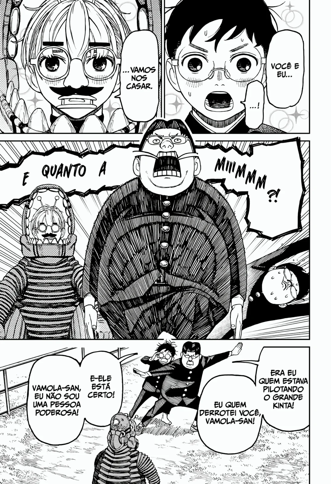 Read Dandadan pt Manga Online