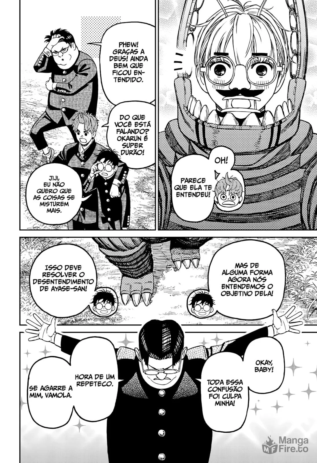 Read Dandadan pt Manga Online