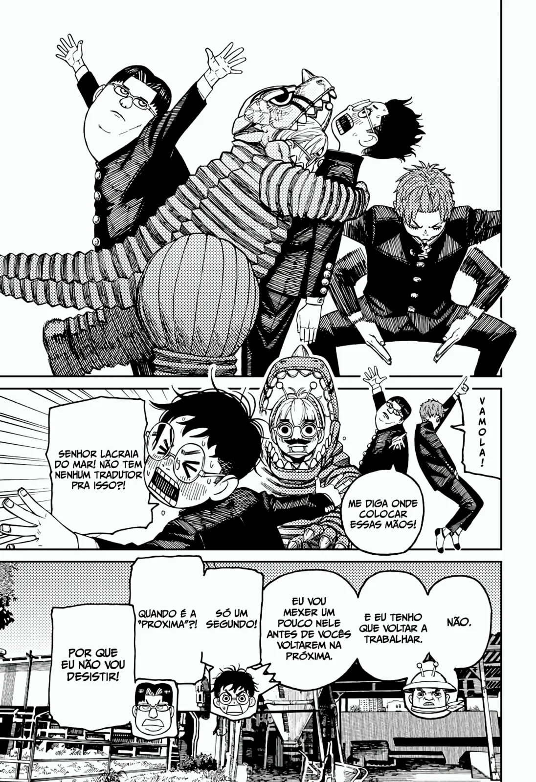 Read Dandadan pt Manga Online