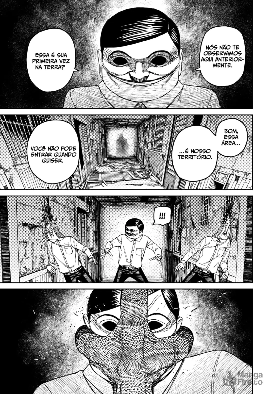 Read Dandadan pt Manga Online