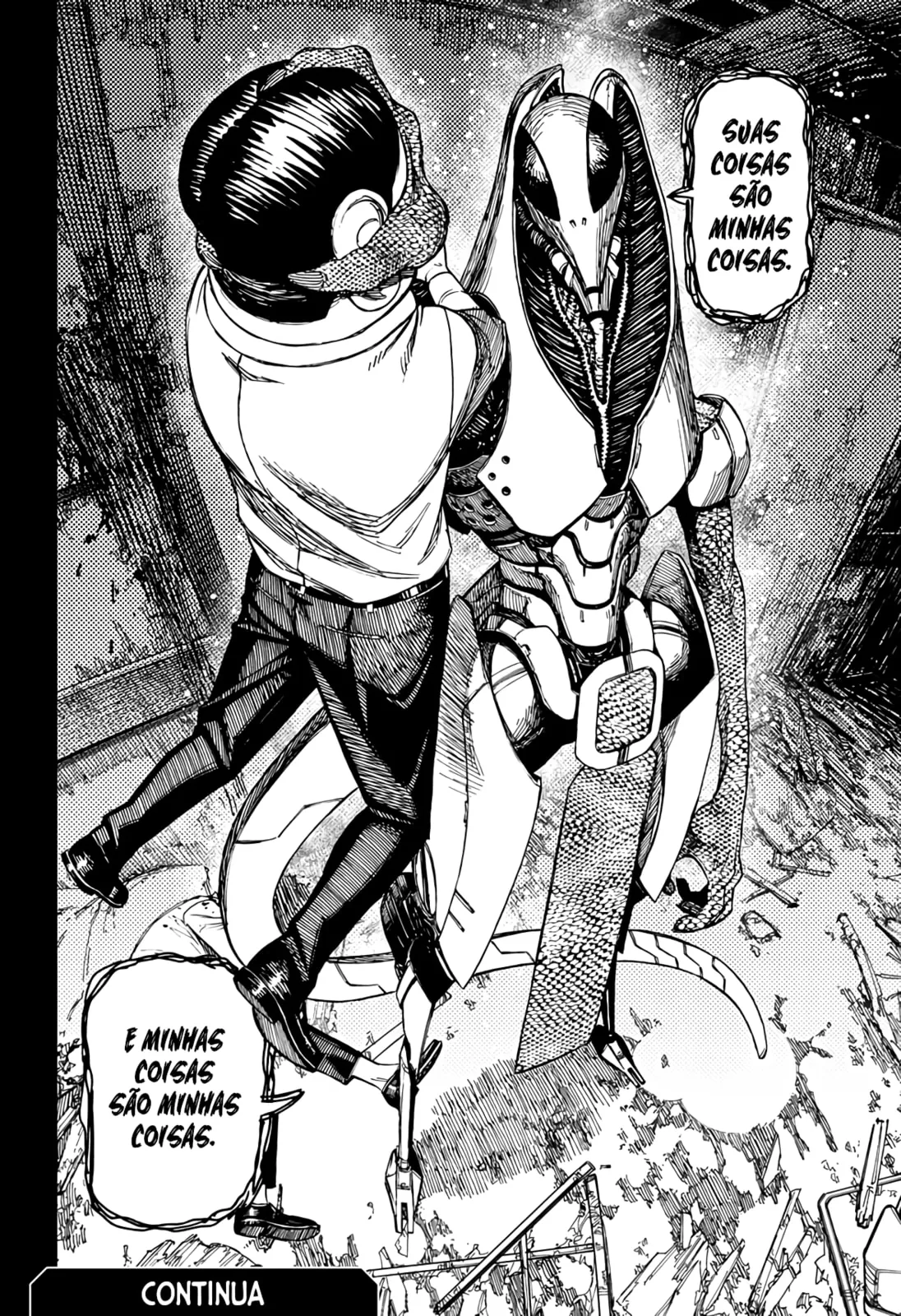 Read Dandadan pt Manga Online