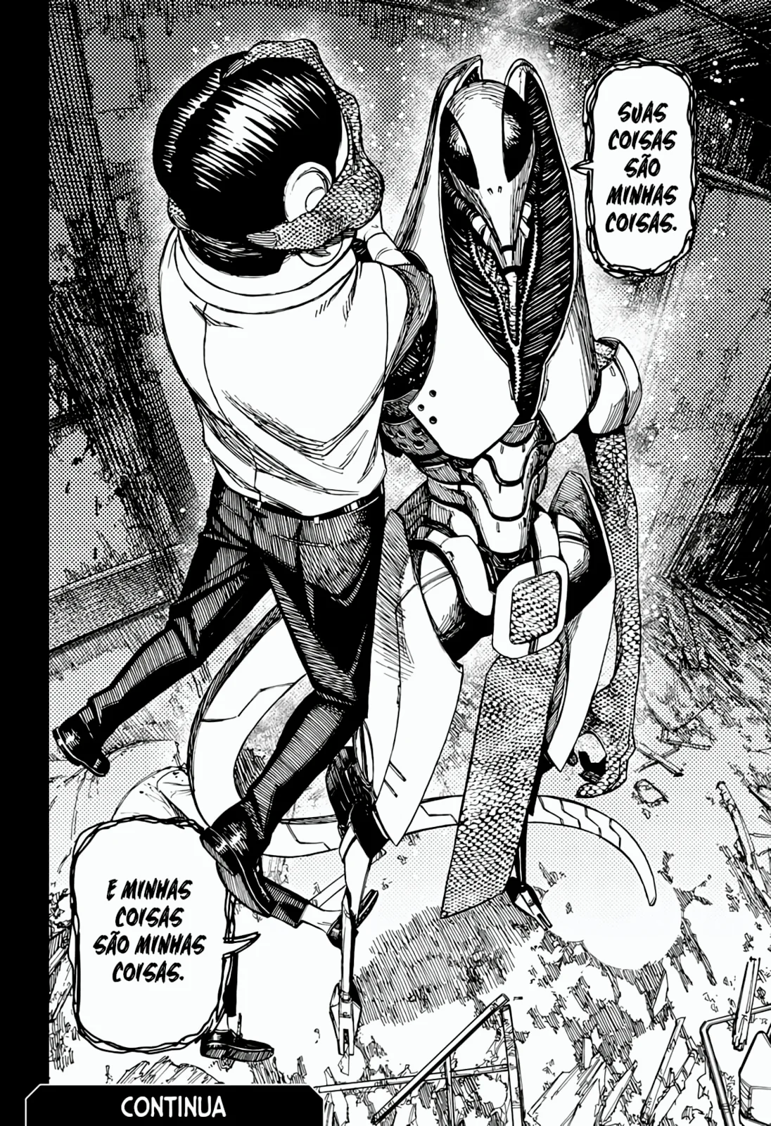 Read Dandadan pt Manga Online
