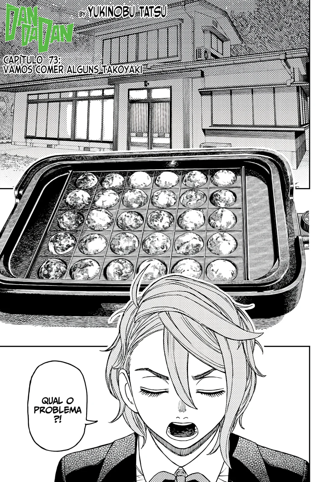 Read Dandadan pt Manga Online