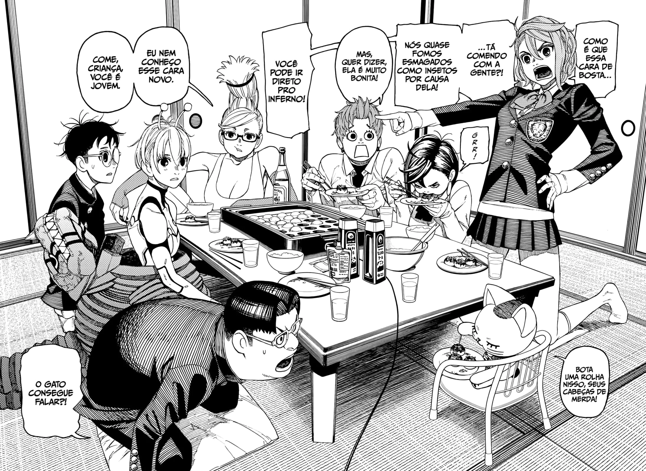 Read Dandadan pt Manga Online