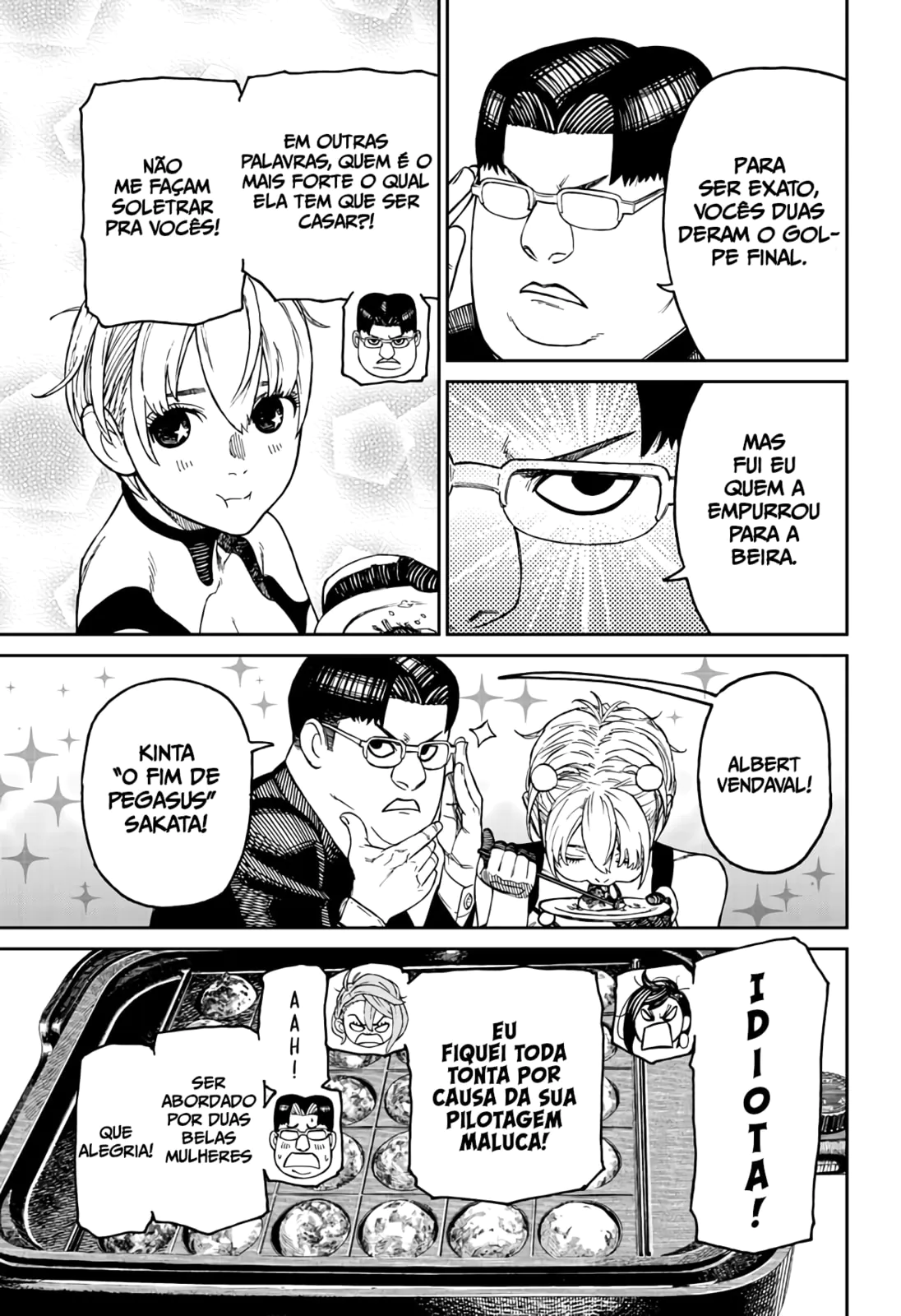 Read Dandadan pt Manga Online