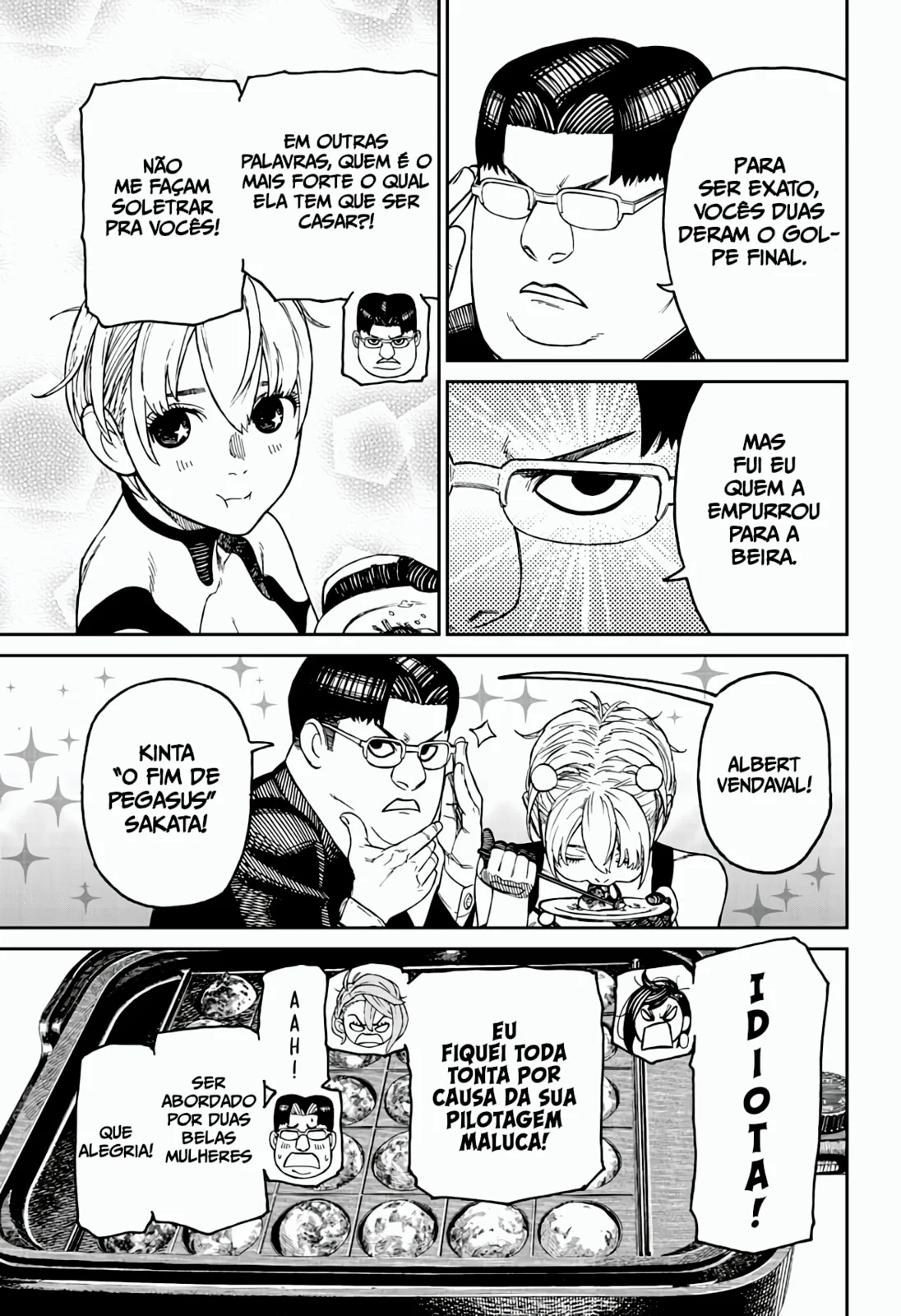 Read Dandadan pt Manga Online