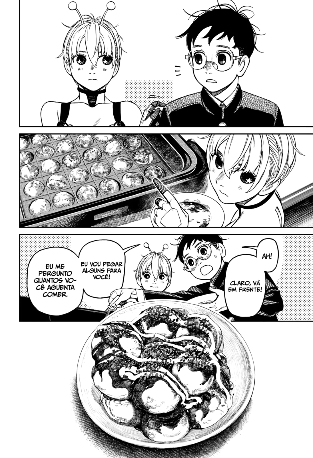 Read Dandadan pt Manga Online
