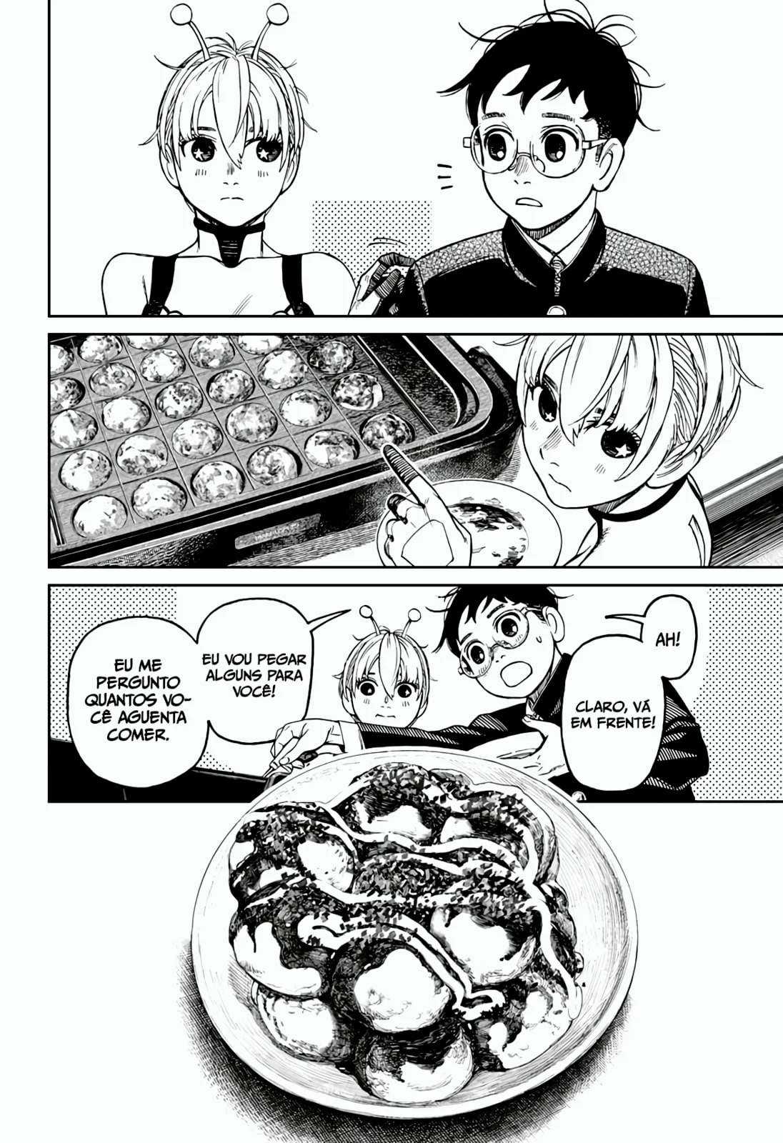 Read Dandadan pt Manga Online