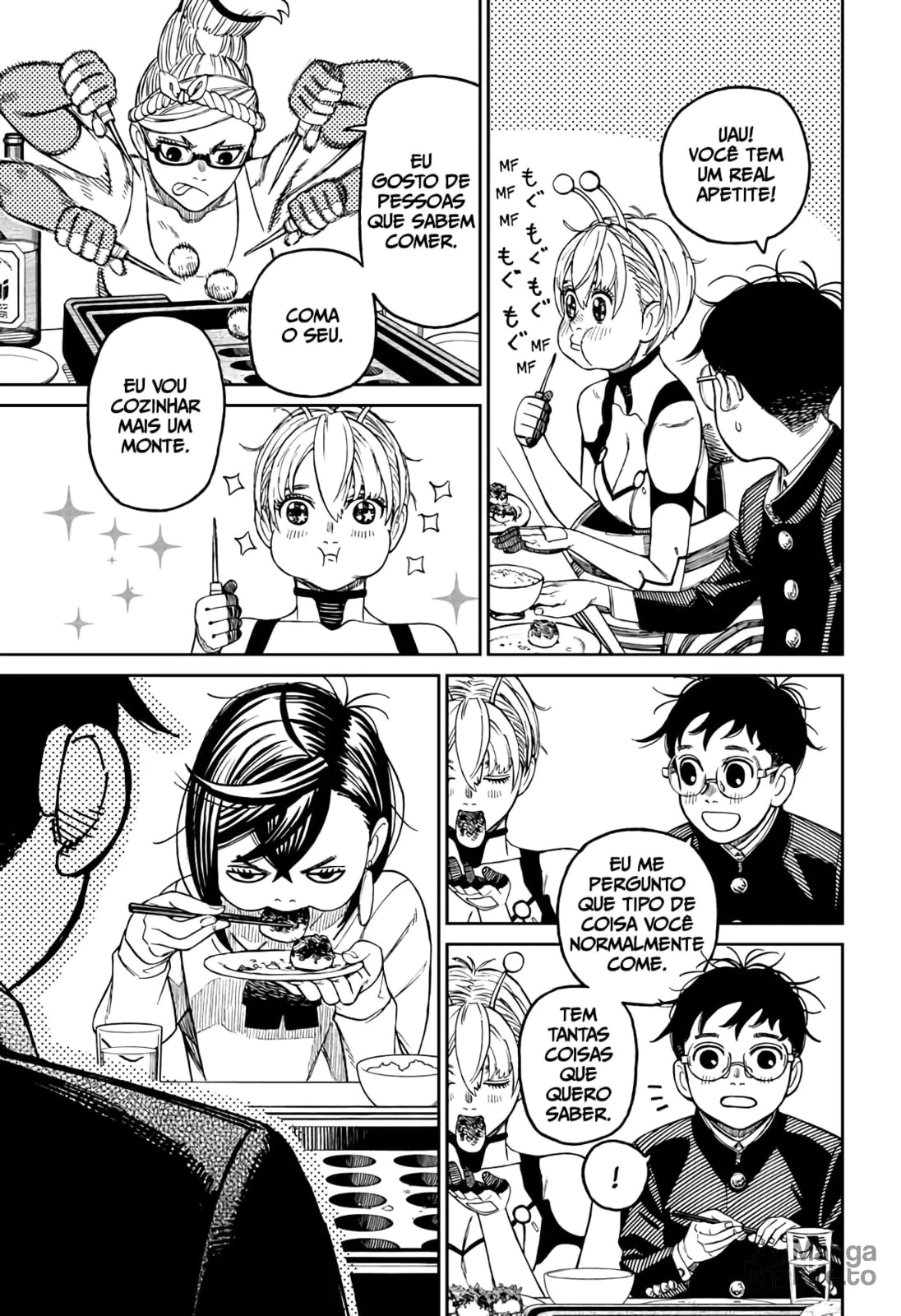 Read Dandadan pt Manga Online