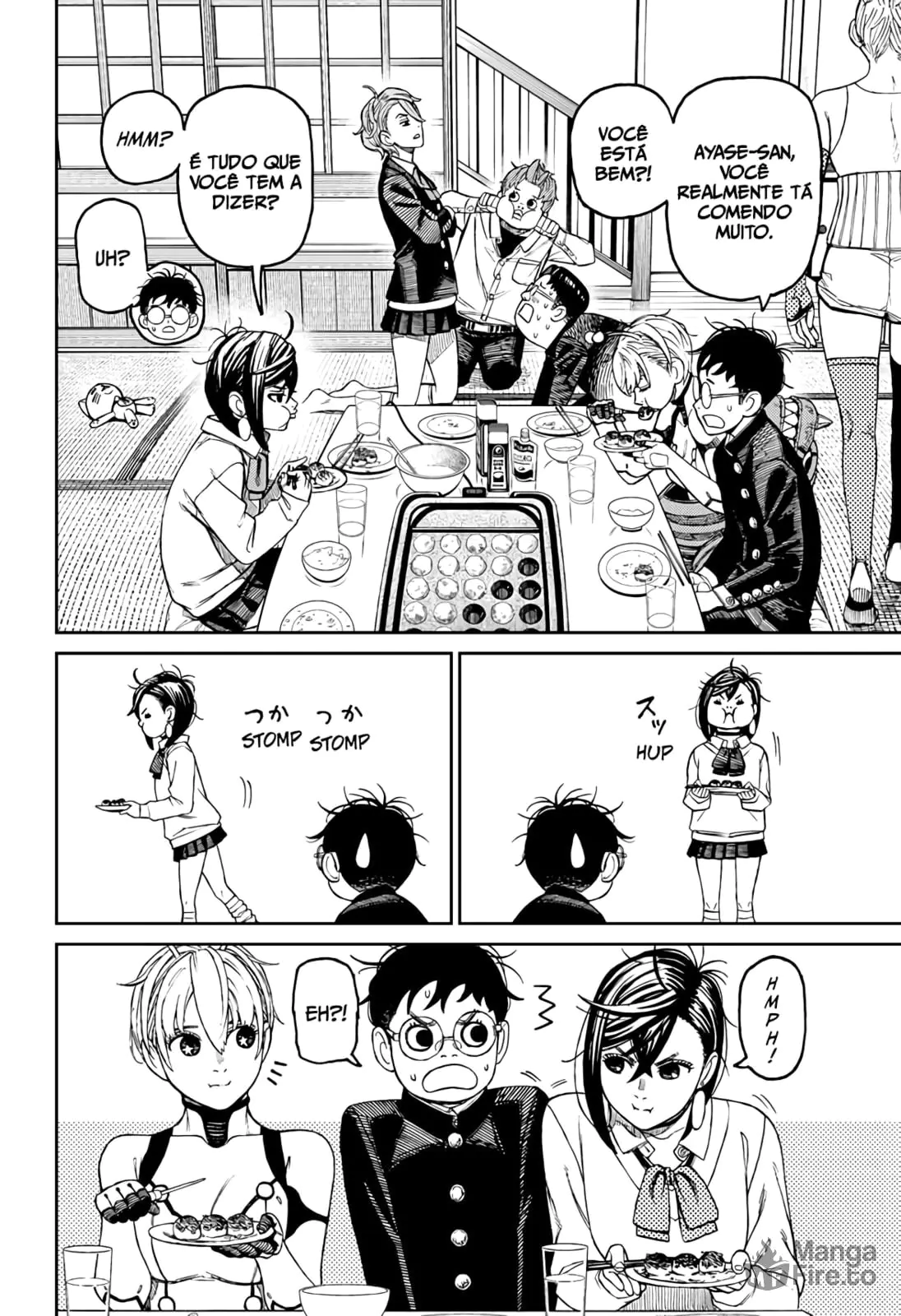 Read Dandadan pt Manga Online