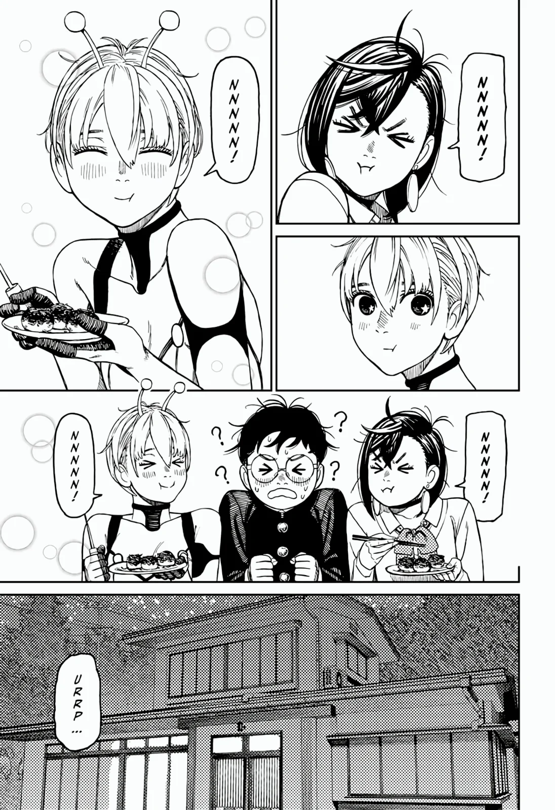 Read Dandadan pt Manga Online