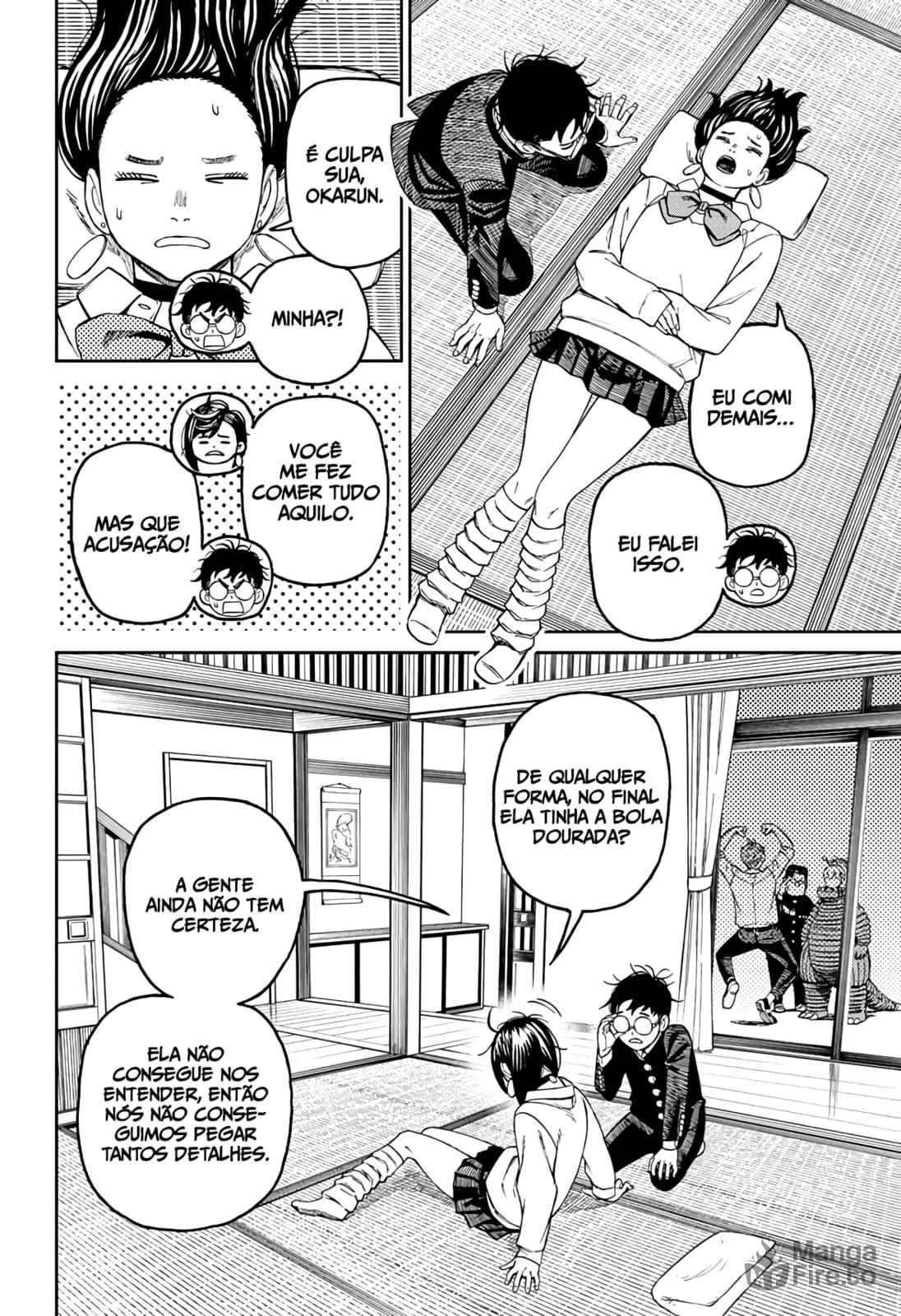 Read Dandadan pt Manga Online