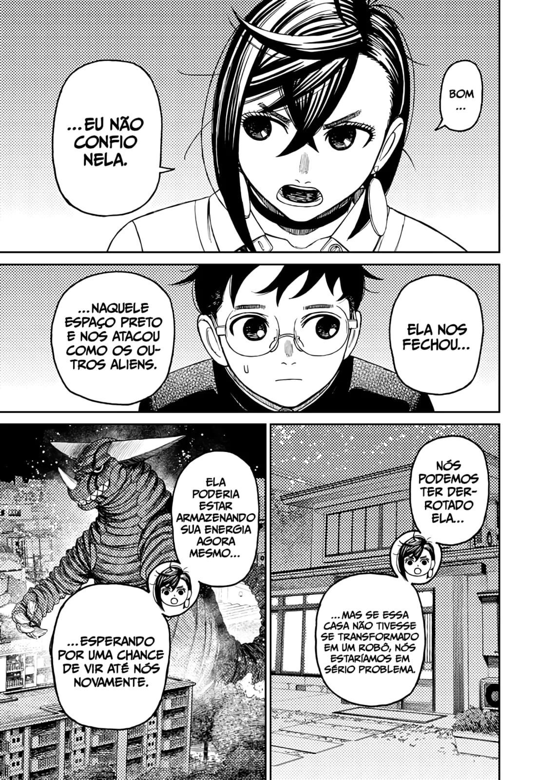 Read Dandadan pt Manga Online