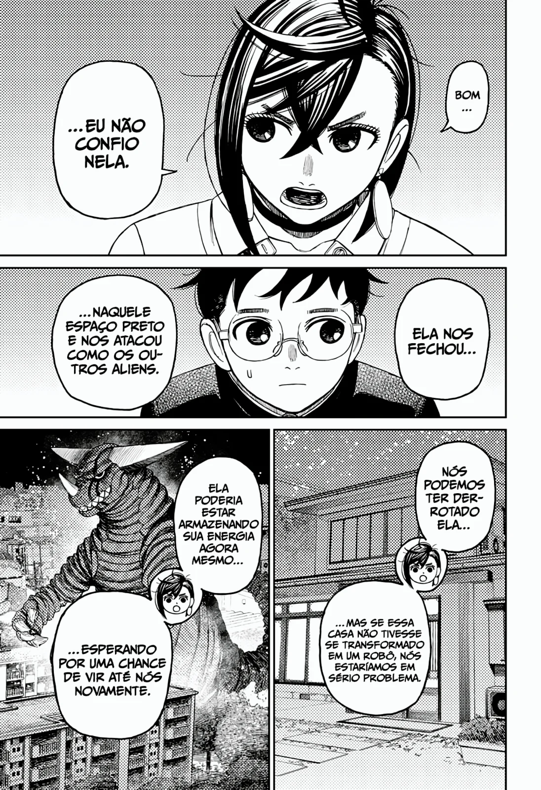 Read Dandadan pt Manga Online