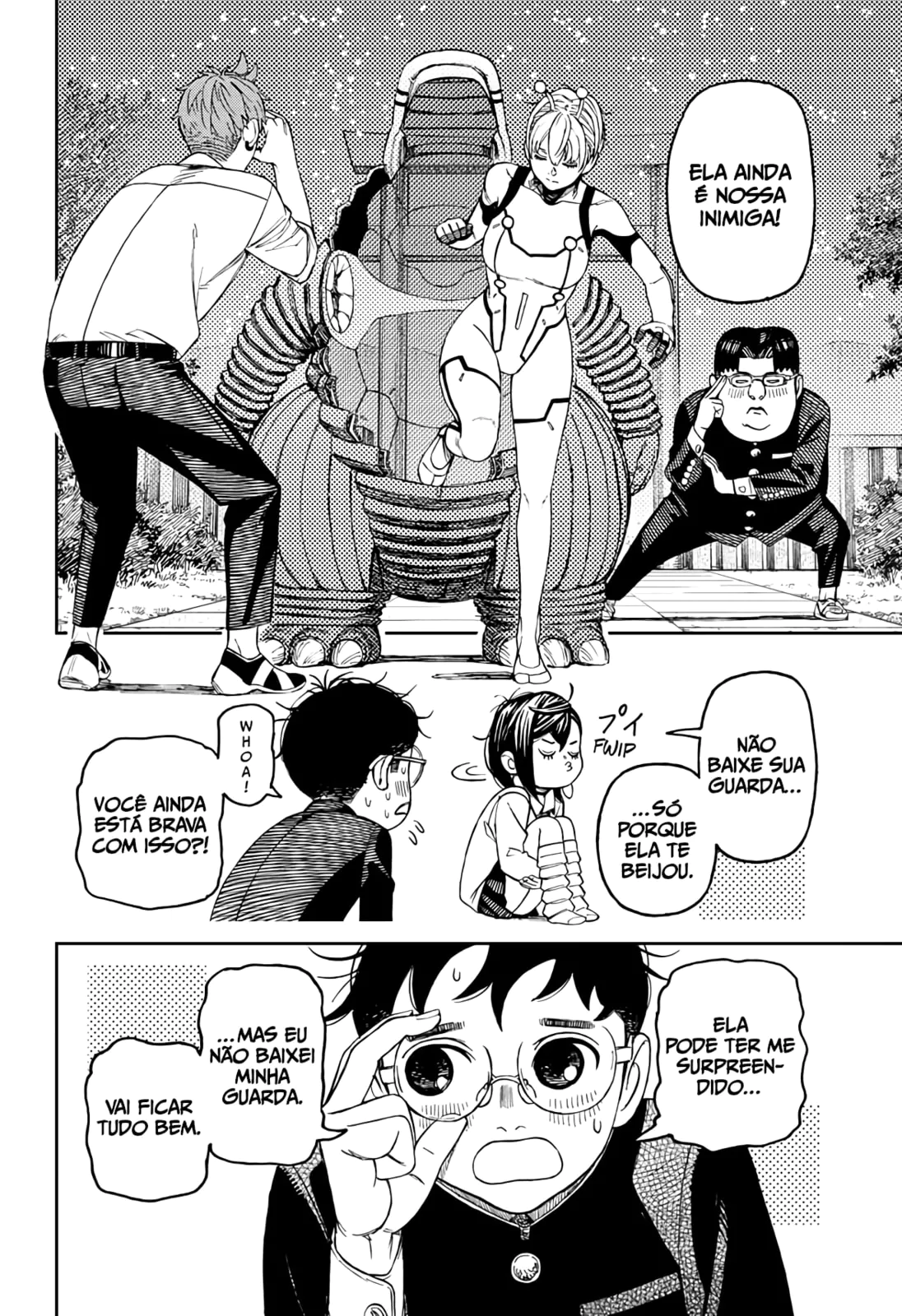 Read Dandadan pt Manga Online