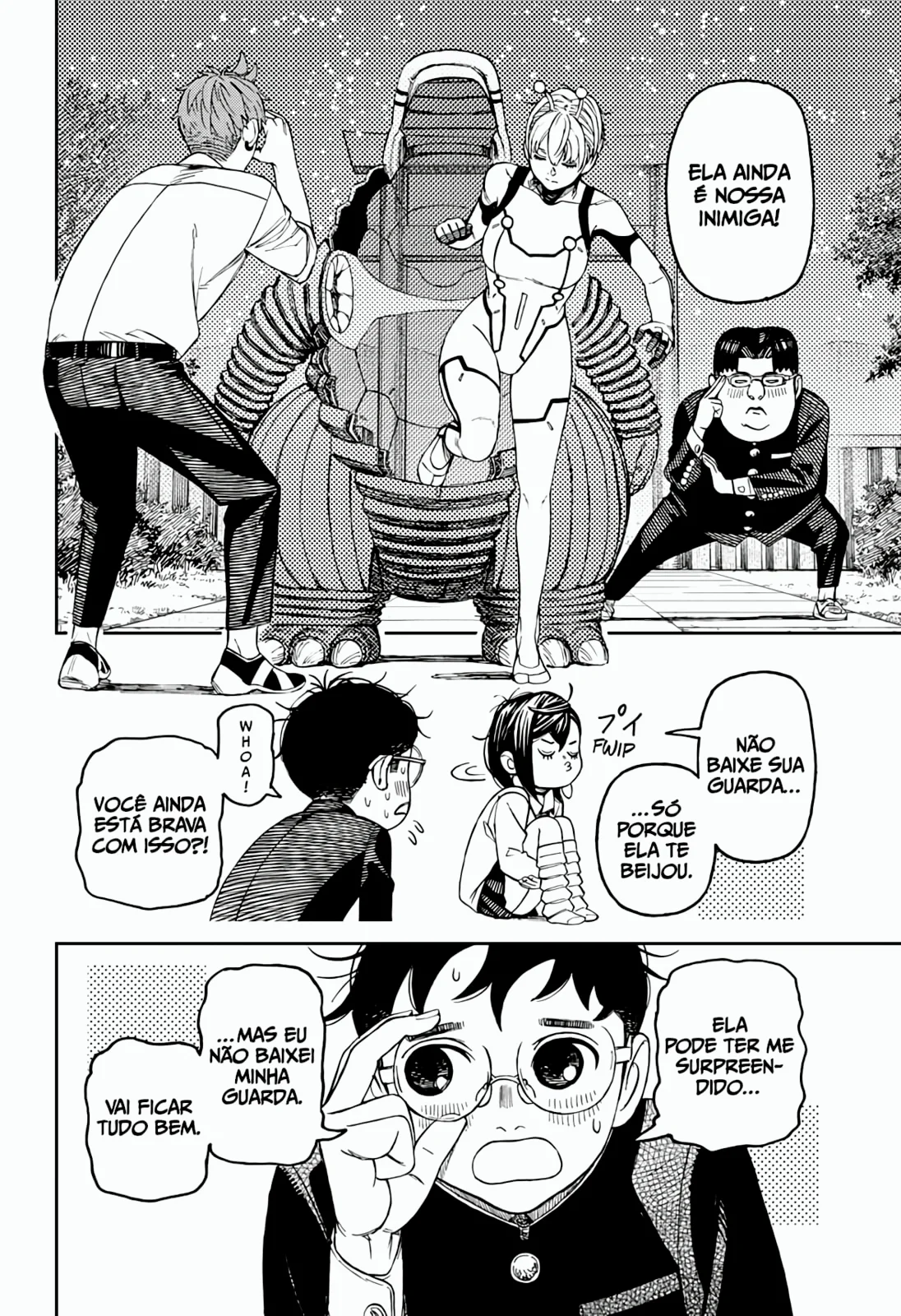 Read Dandadan pt Manga Online