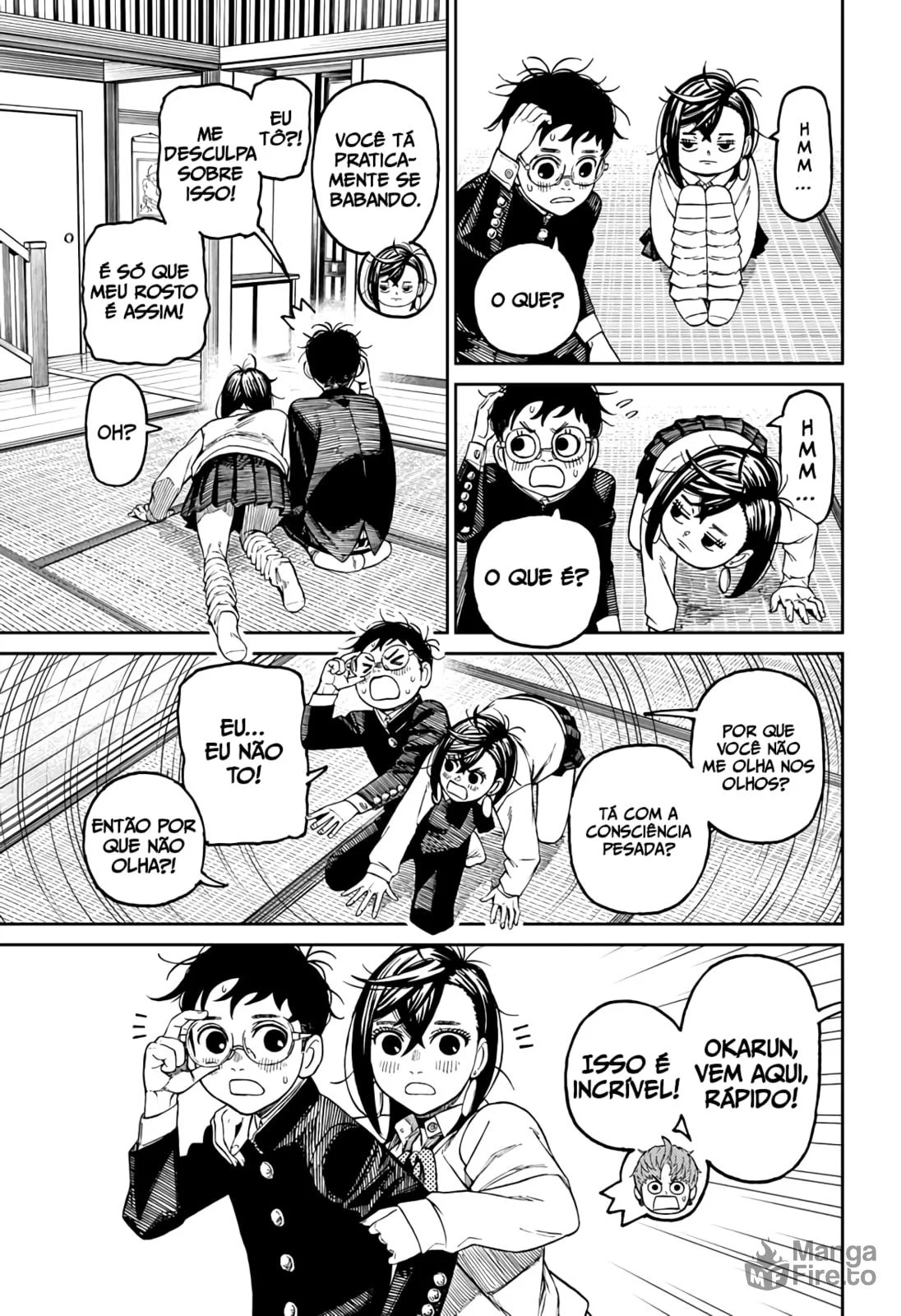 Read Dandadan pt Manga Online