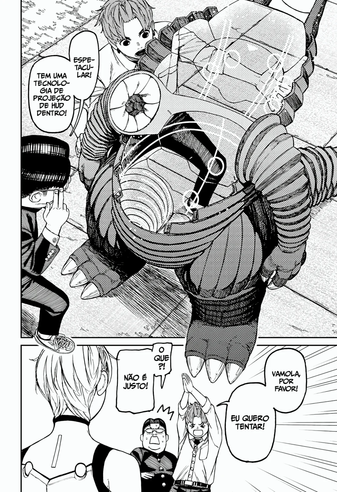 Read Dandadan pt Manga Online