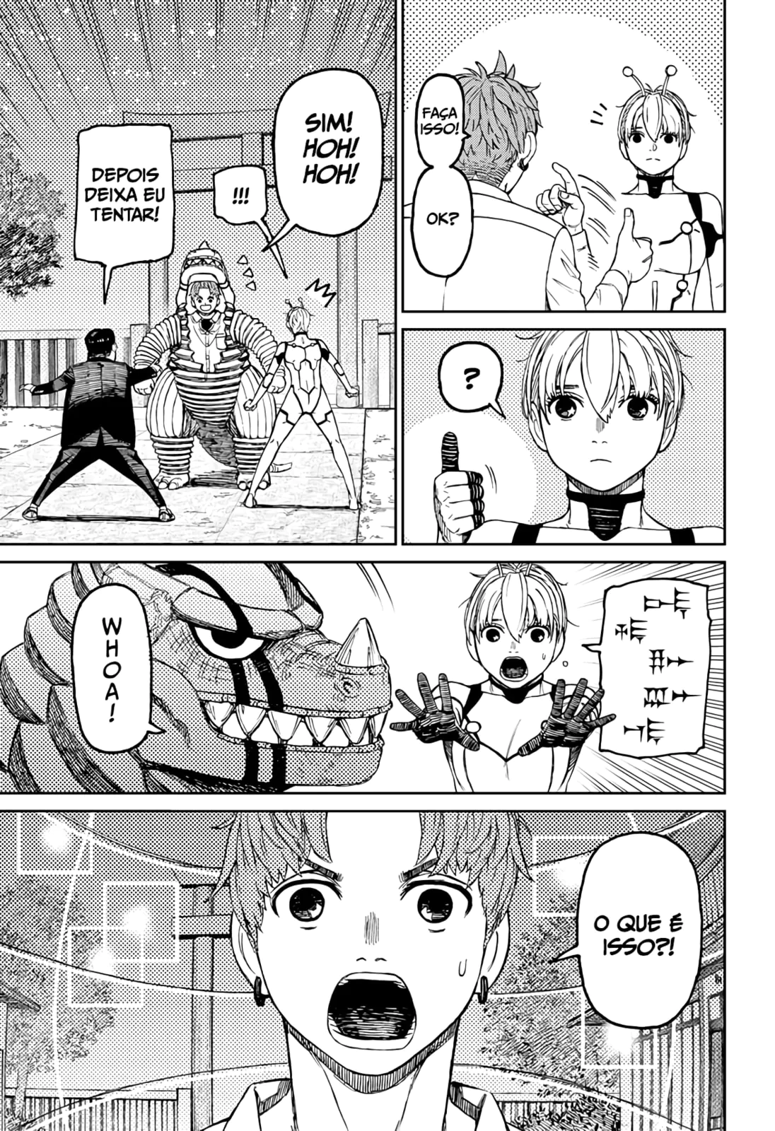 Read Dandadan pt Manga Online