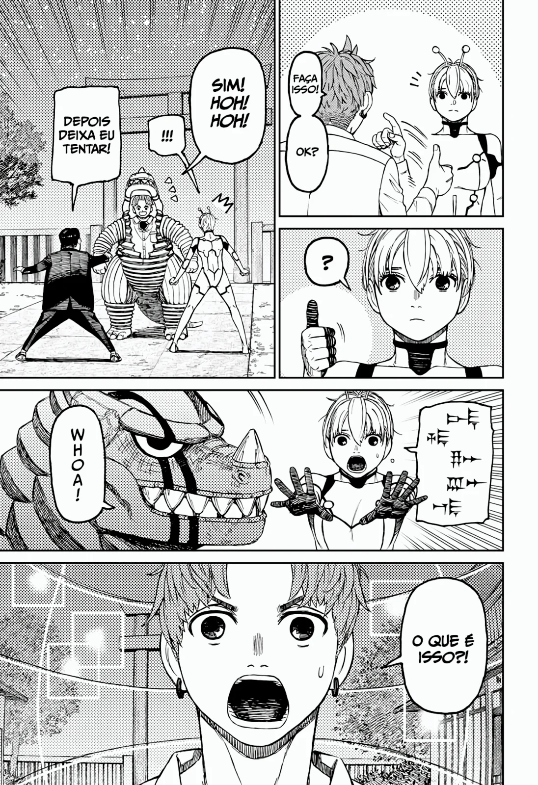 Read Dandadan pt Manga Online