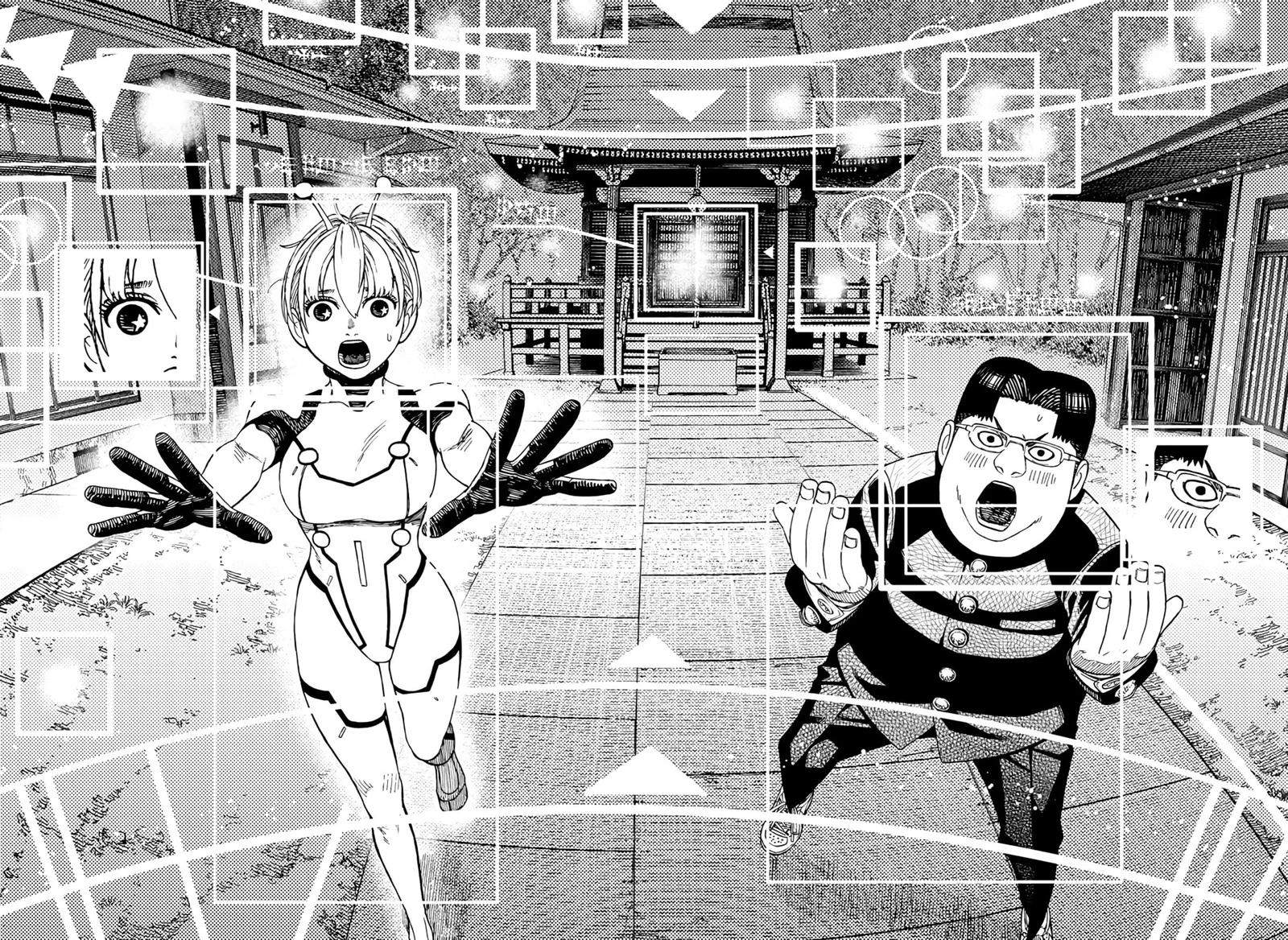 Read Dandadan pt Manga Online