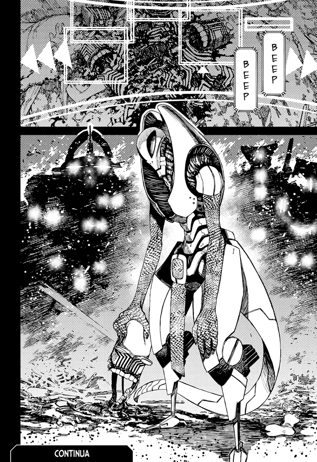 Read Dandadan pt Manga Online