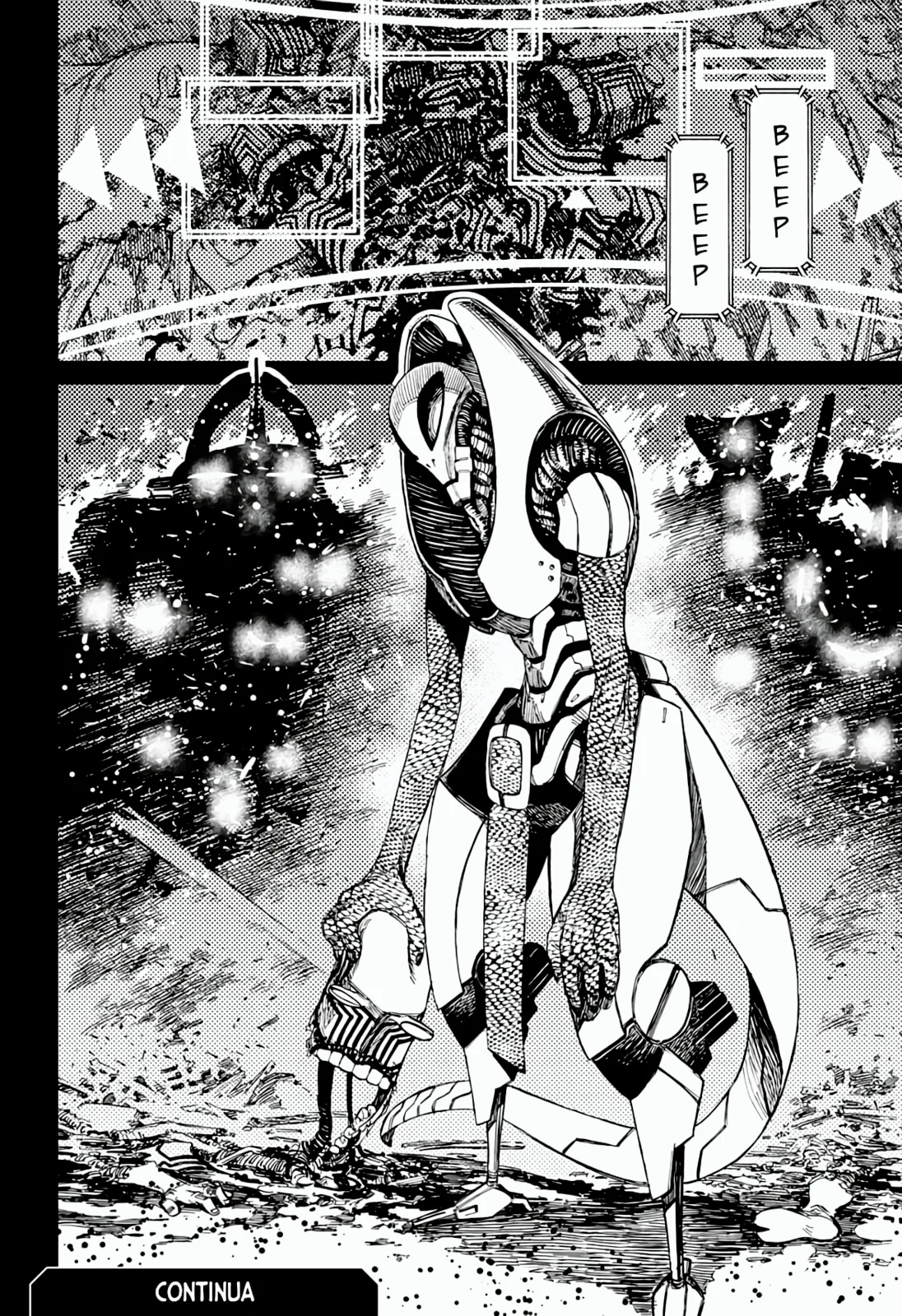 Read Dandadan pt Manga Online
