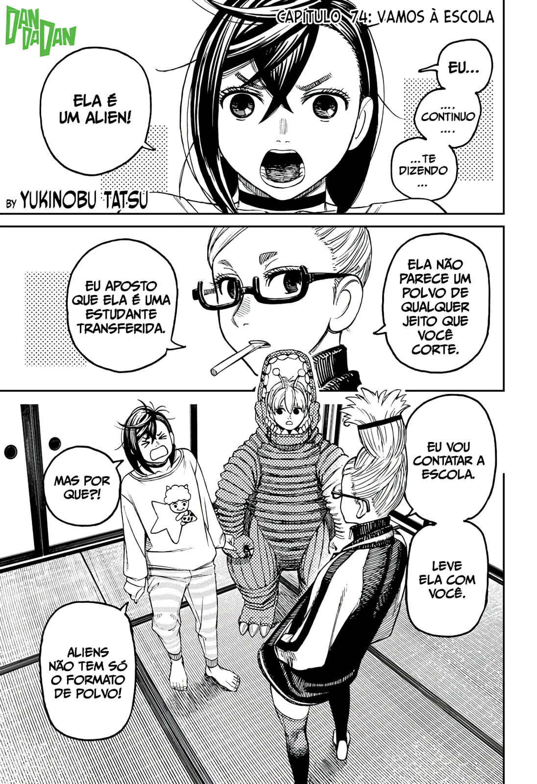 Read Dandadan pt Manga Online