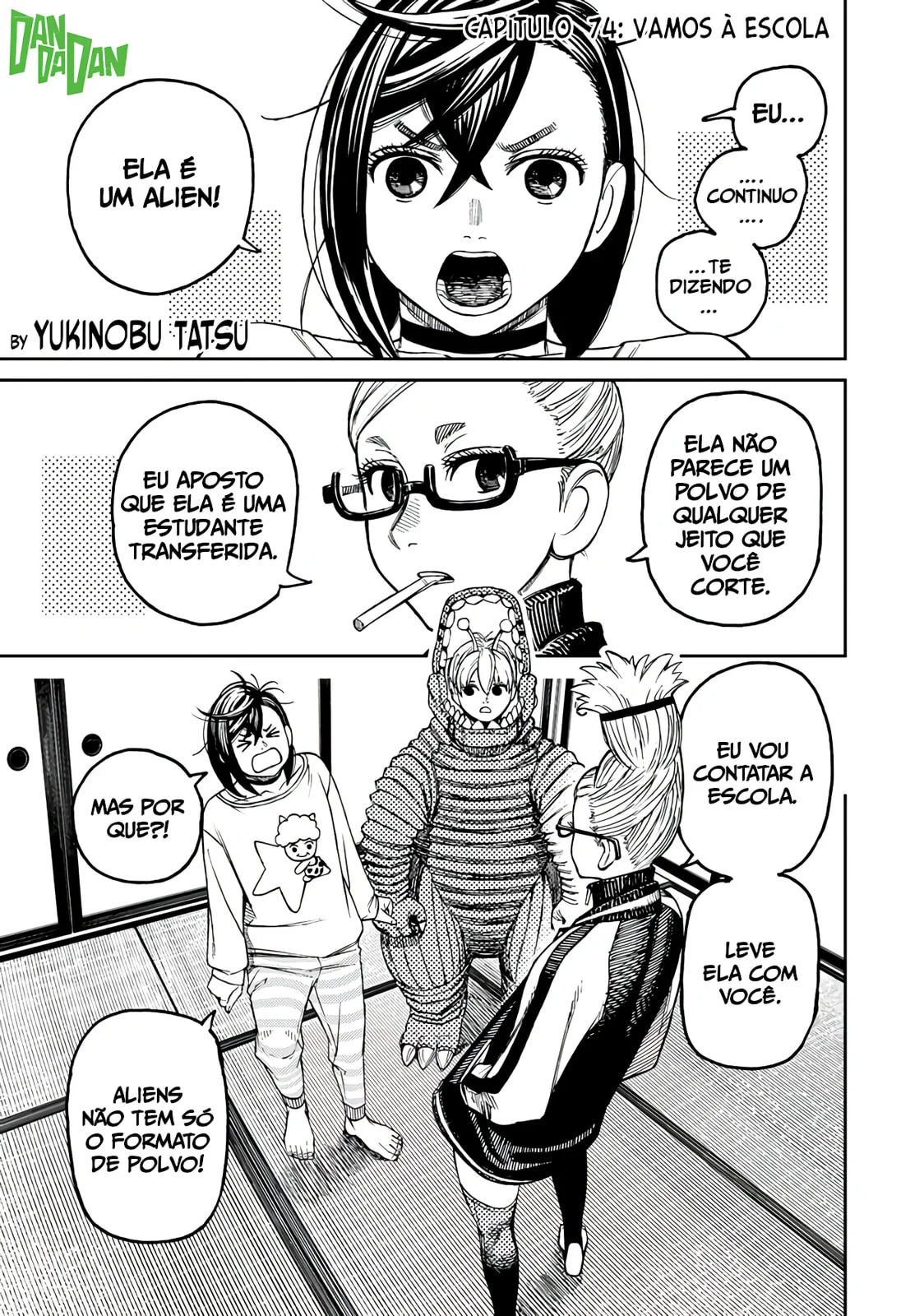 Read Dandadan pt Manga Online