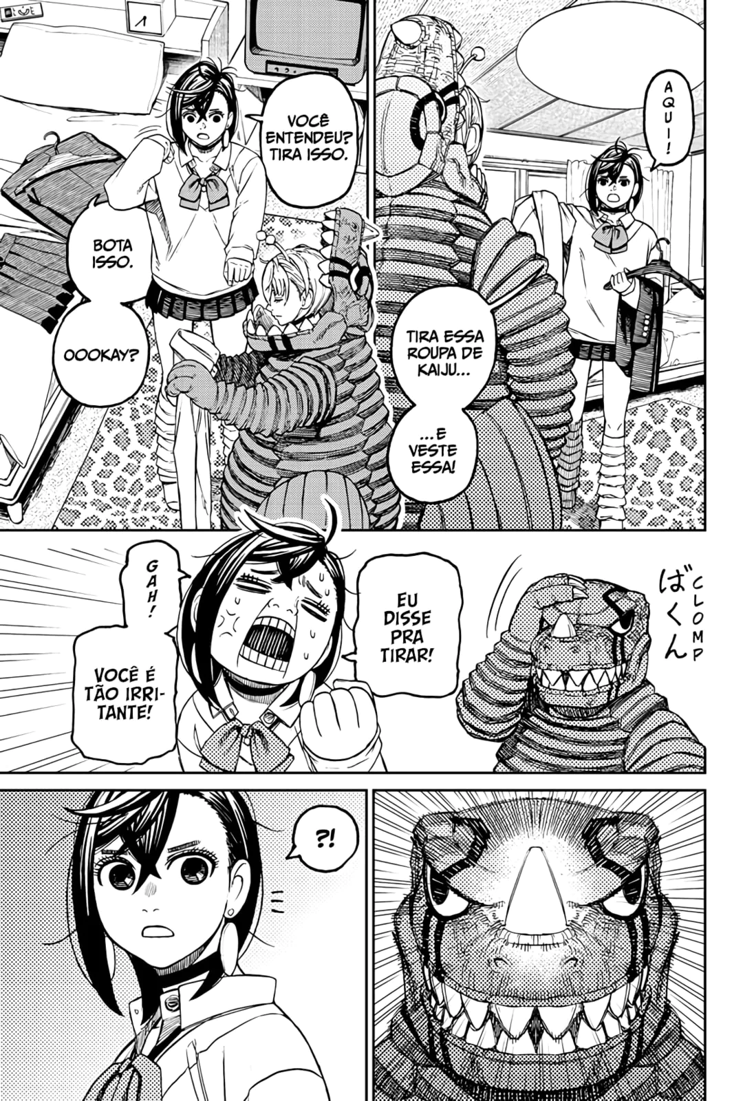 Read Dandadan pt Manga Online