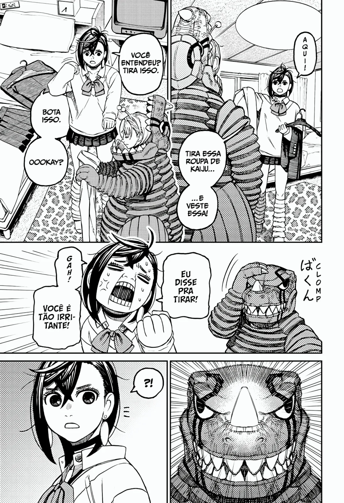 Read Dandadan pt Manga Online
