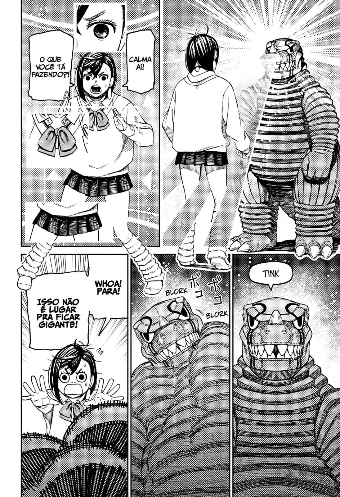 Read Dandadan pt Manga Online