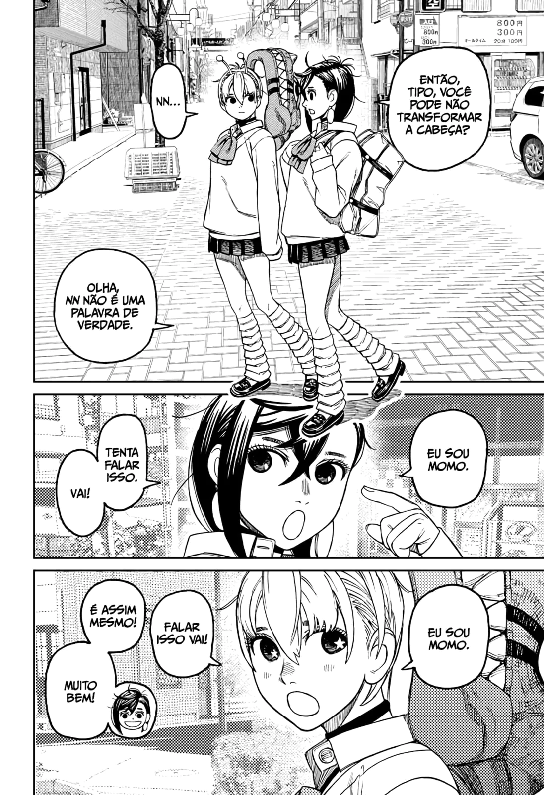 Read Dandadan pt Manga Online