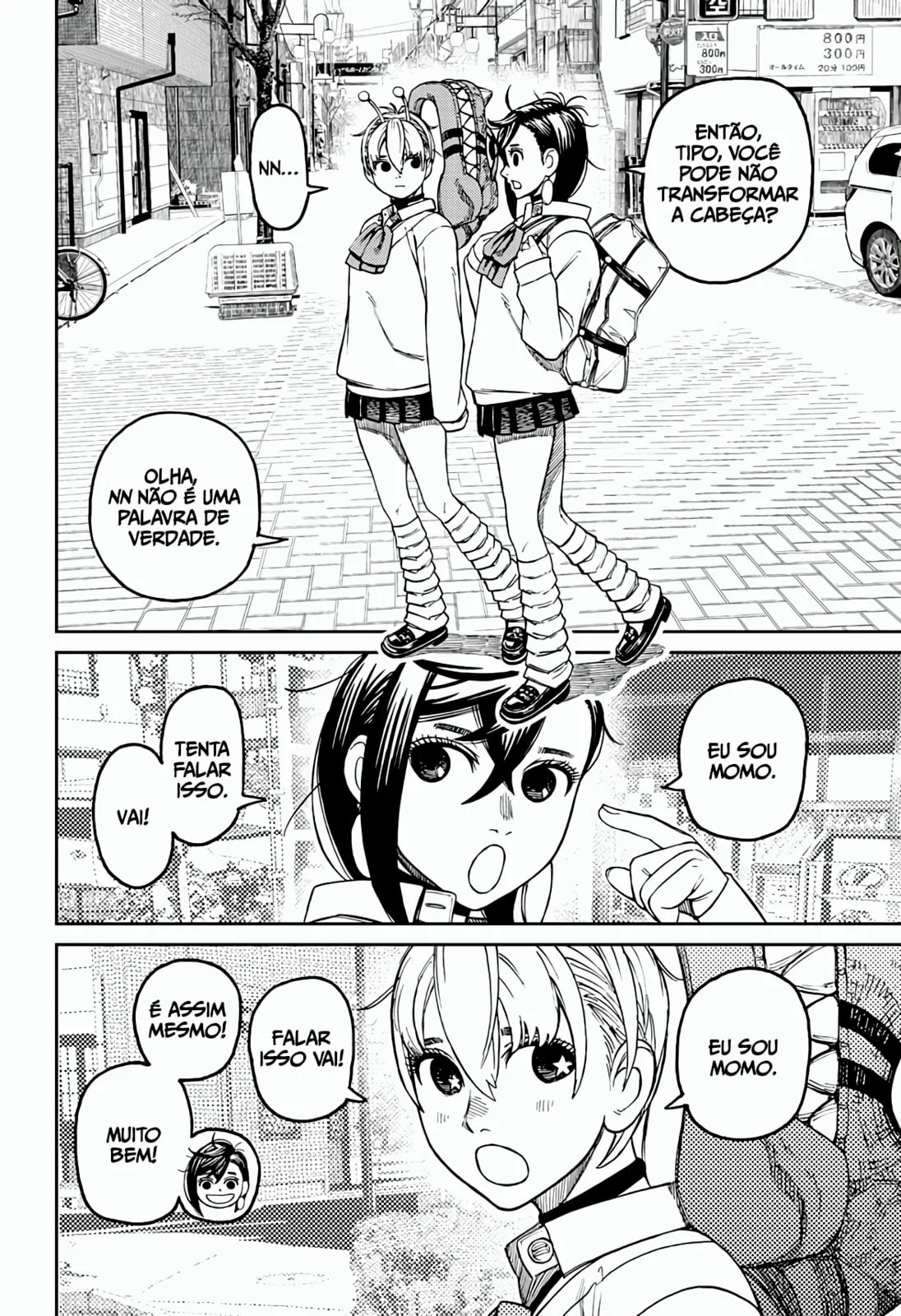 Read Dandadan pt Manga Online