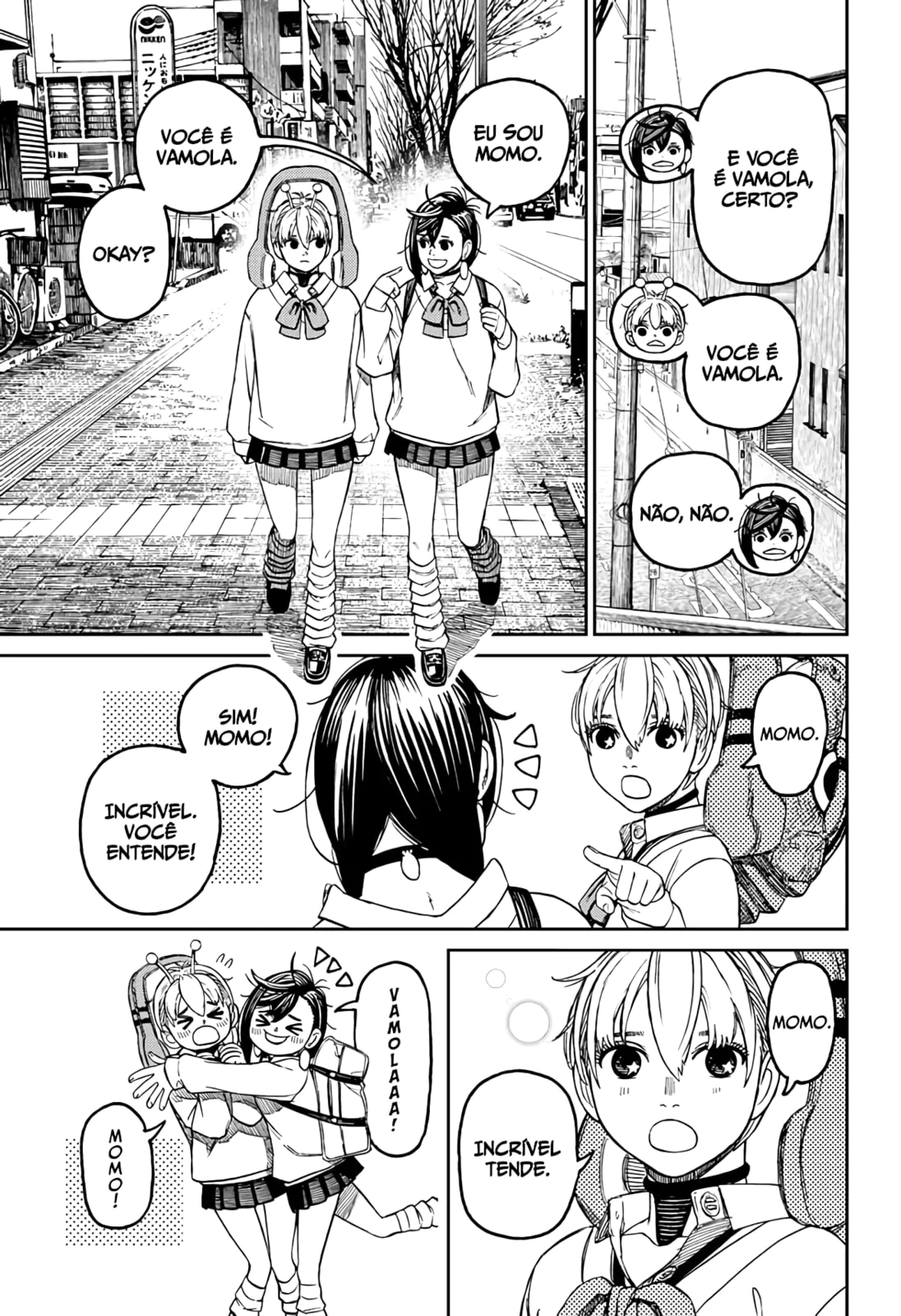 Read Dandadan pt Manga Online