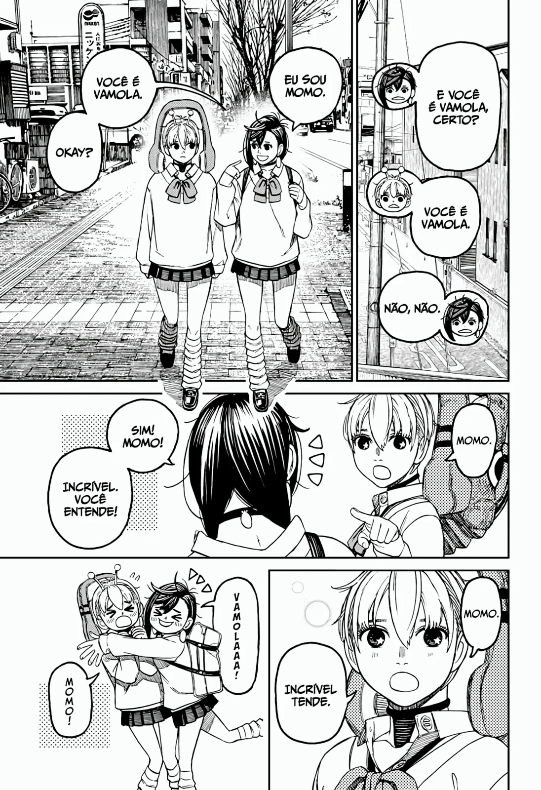 Read Dandadan pt Manga Online