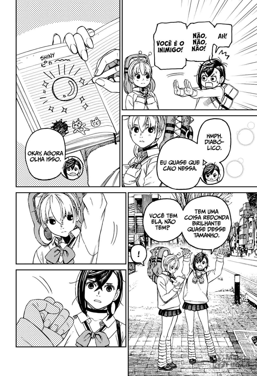 Read Dandadan pt Manga Online