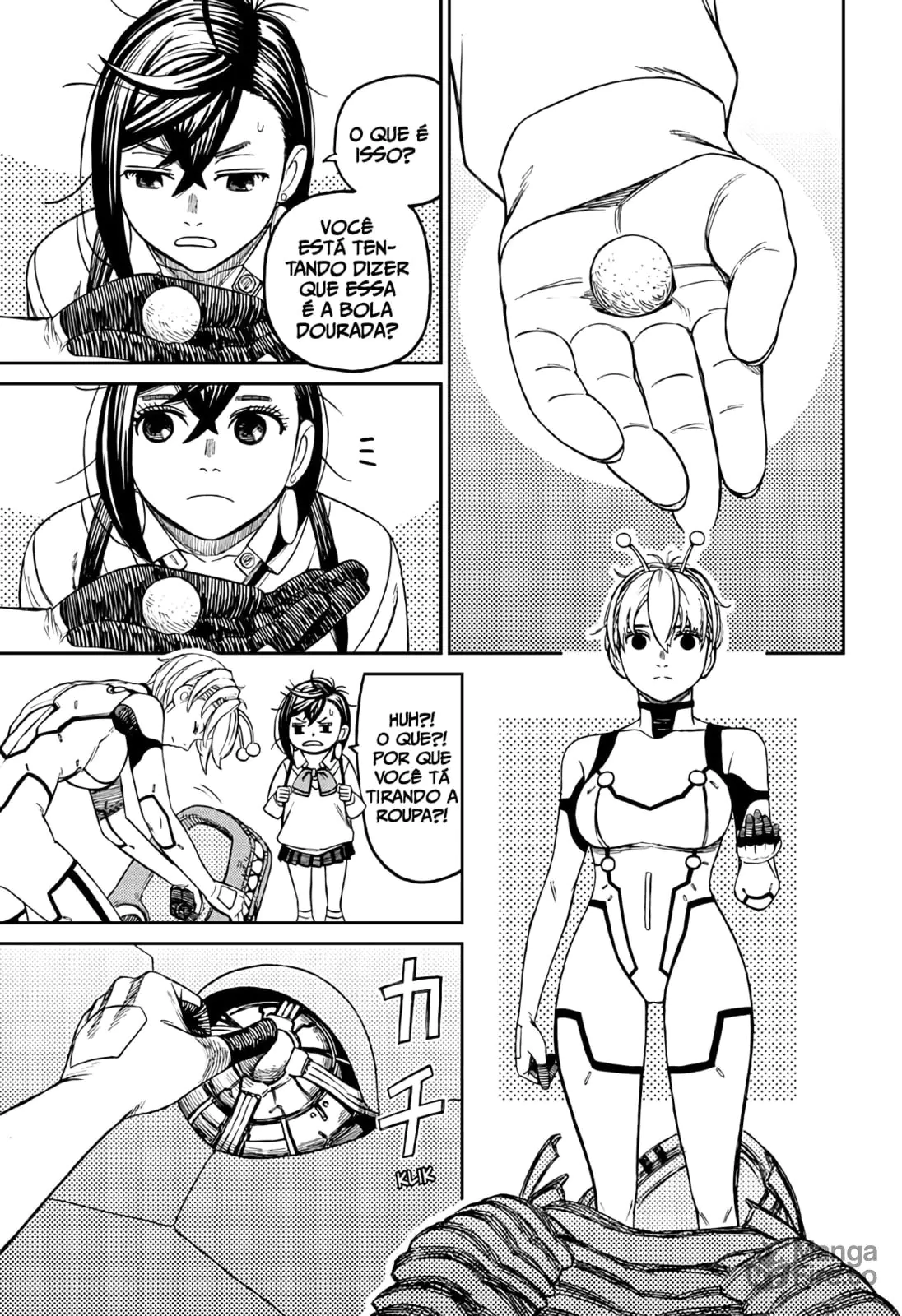 Read Dandadan pt Manga Online