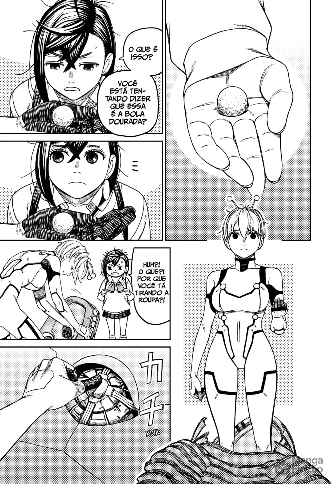Read Dandadan pt Manga Online