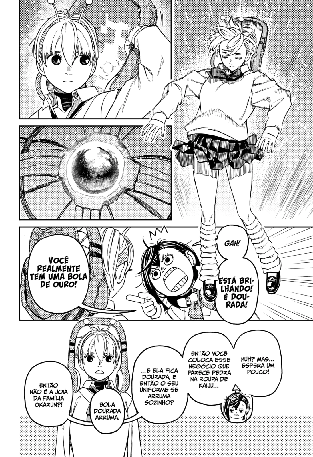 Read Dandadan pt Manga Online