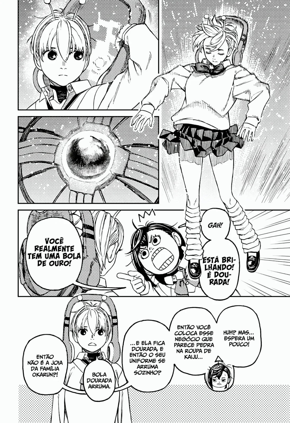 Read Dandadan pt Manga Online