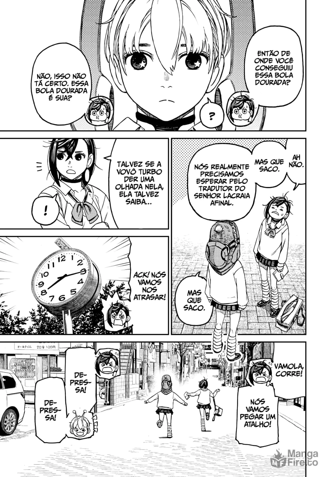 Read Dandadan pt Manga Online