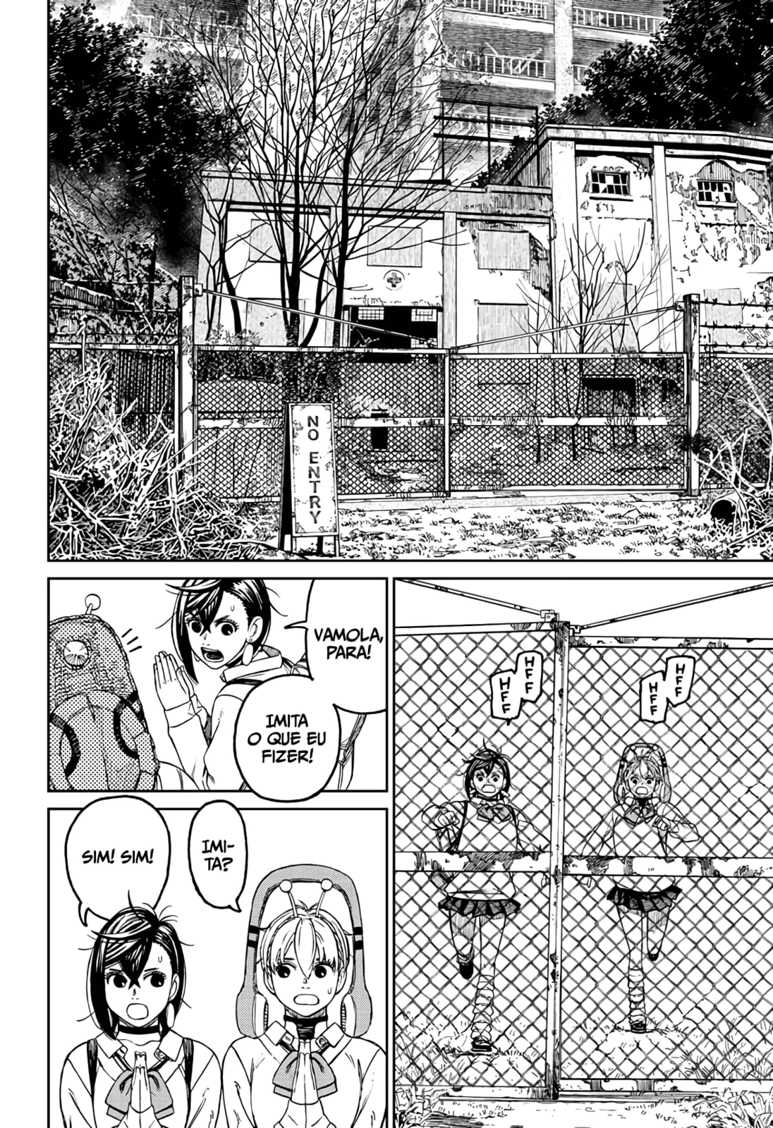 Read Dandadan pt Manga Online