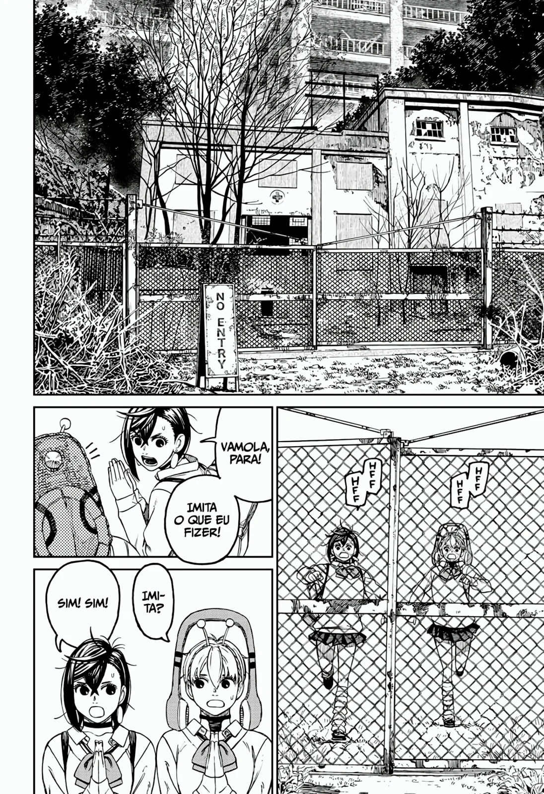 Read Dandadan pt Manga Online