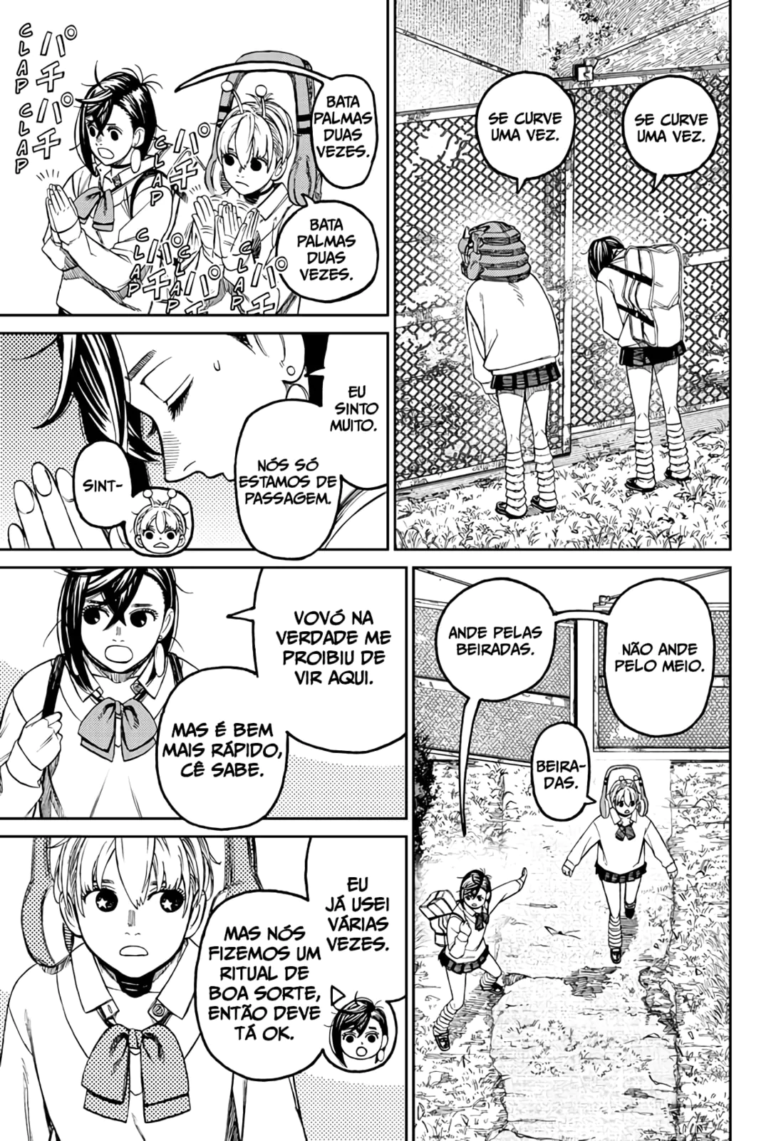 Read Dandadan pt Manga Online