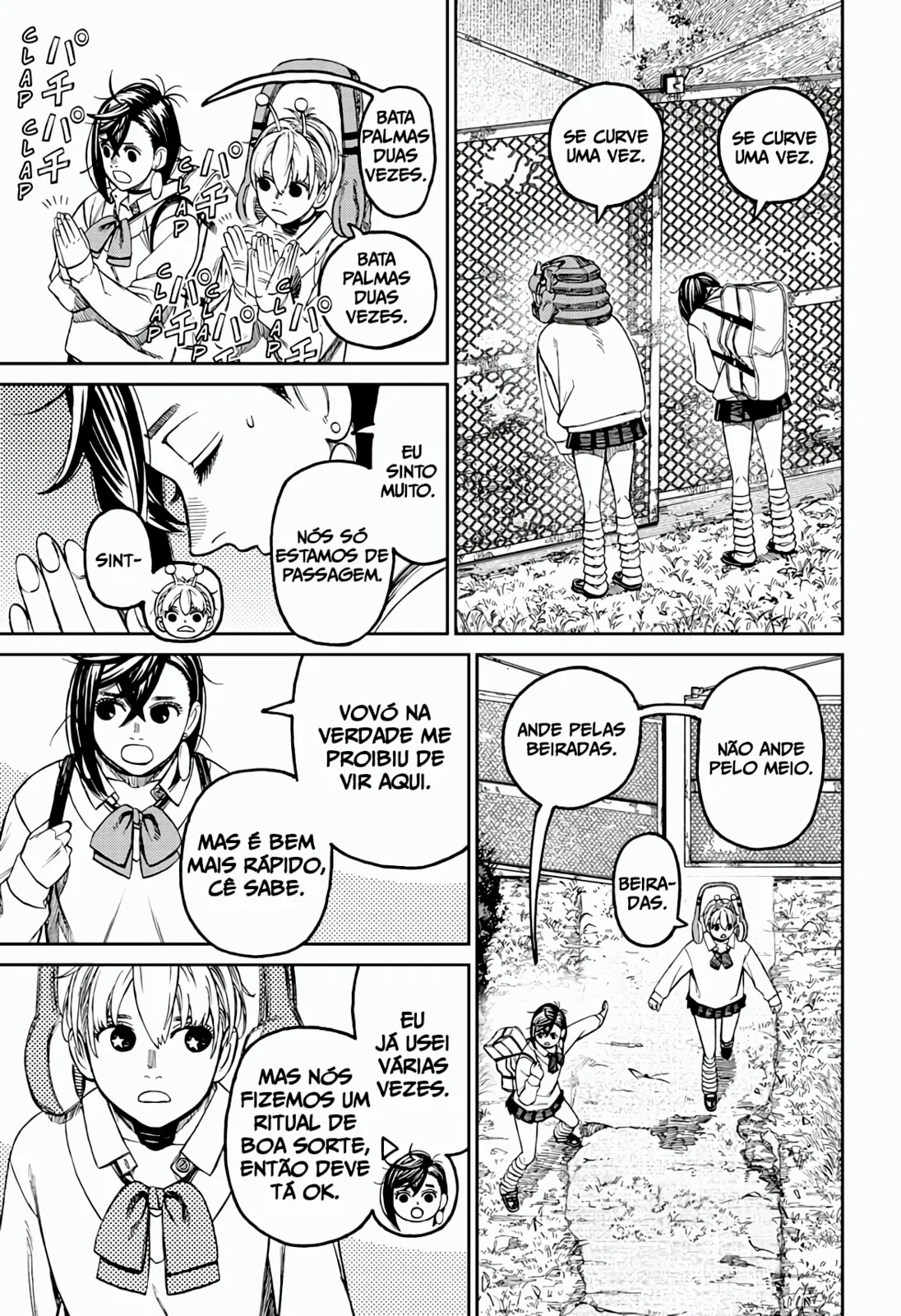 Read Dandadan pt Manga Online