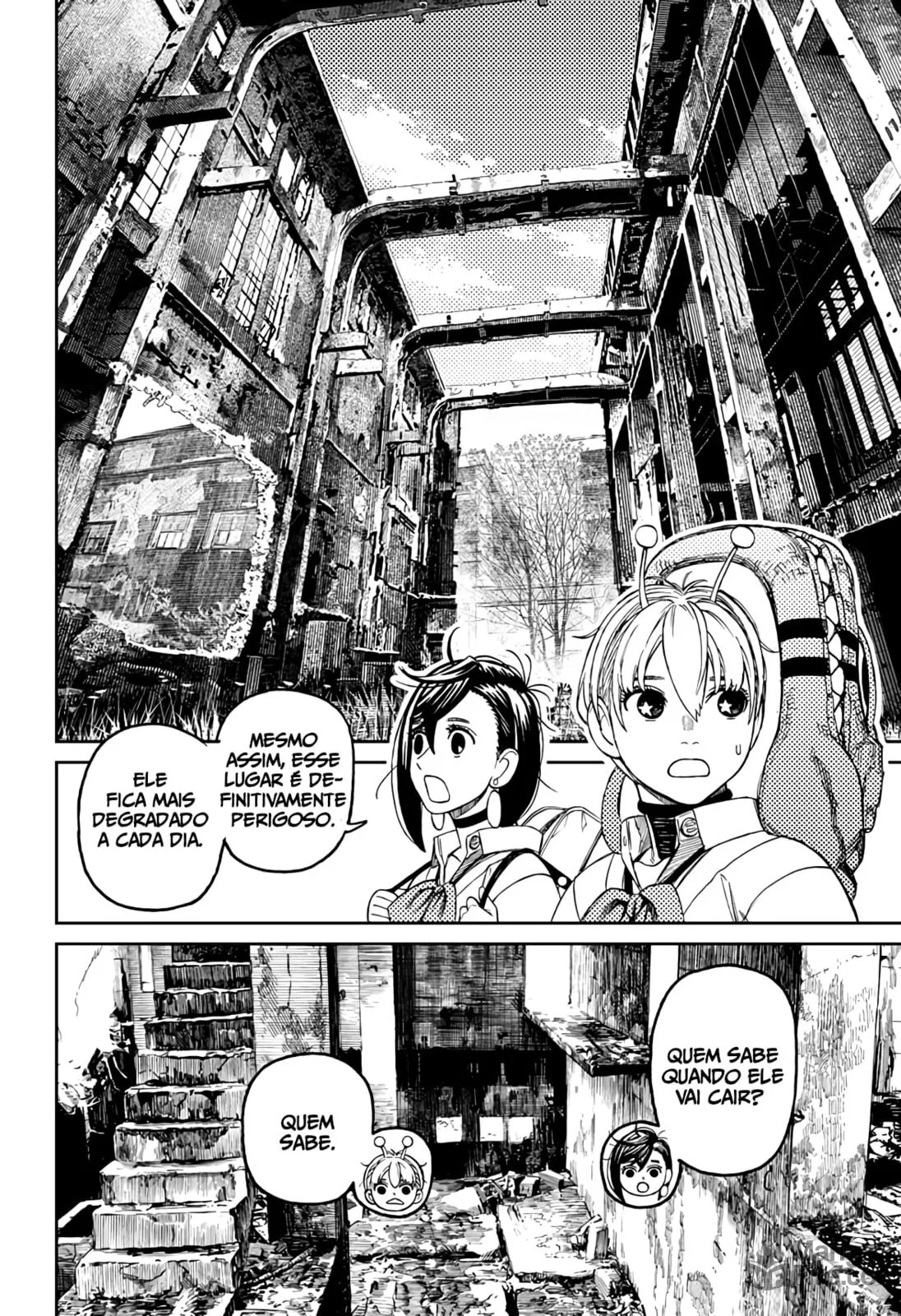 Read Dandadan pt Manga Online
