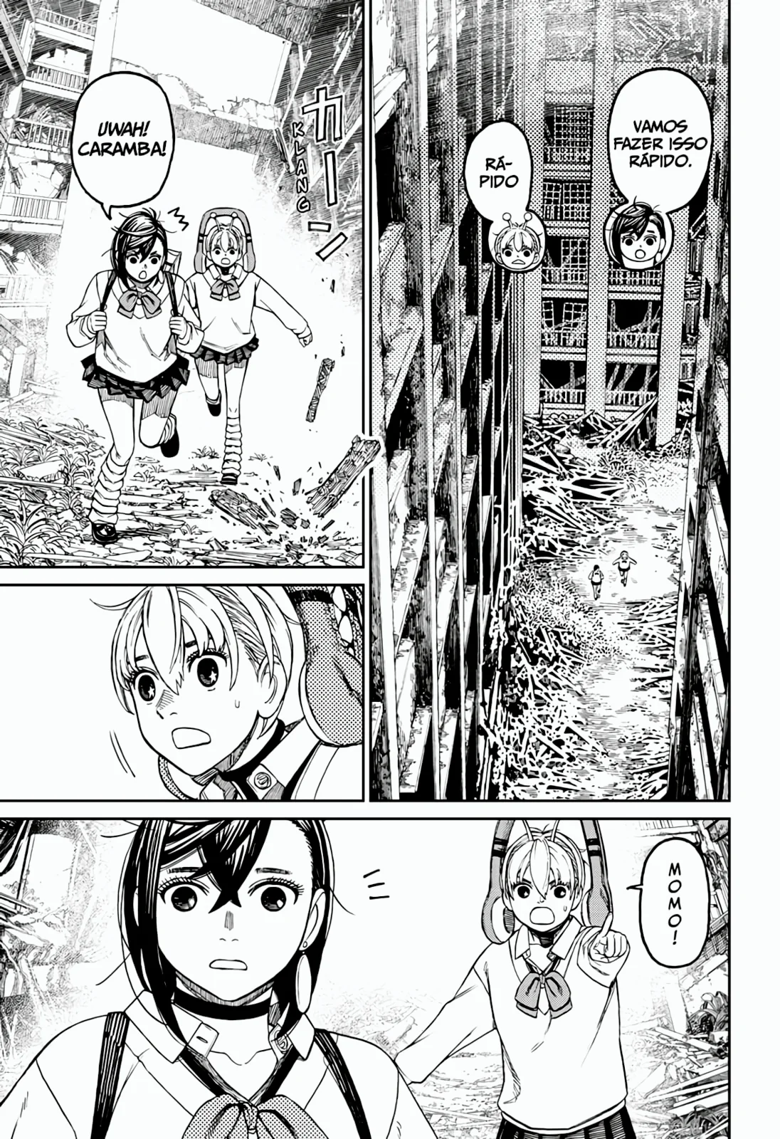 Read Dandadan pt Manga Online