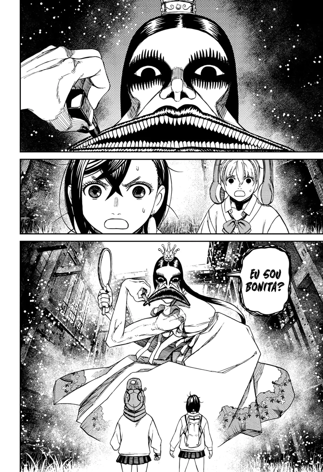 Read Dandadan pt Manga Online