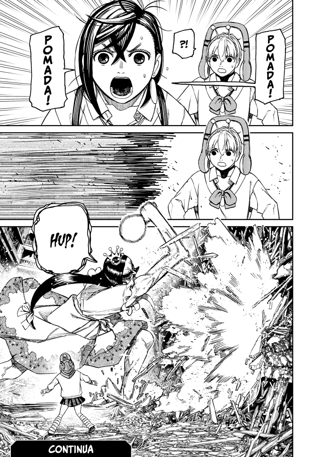 Read Dandadan pt Manga Online